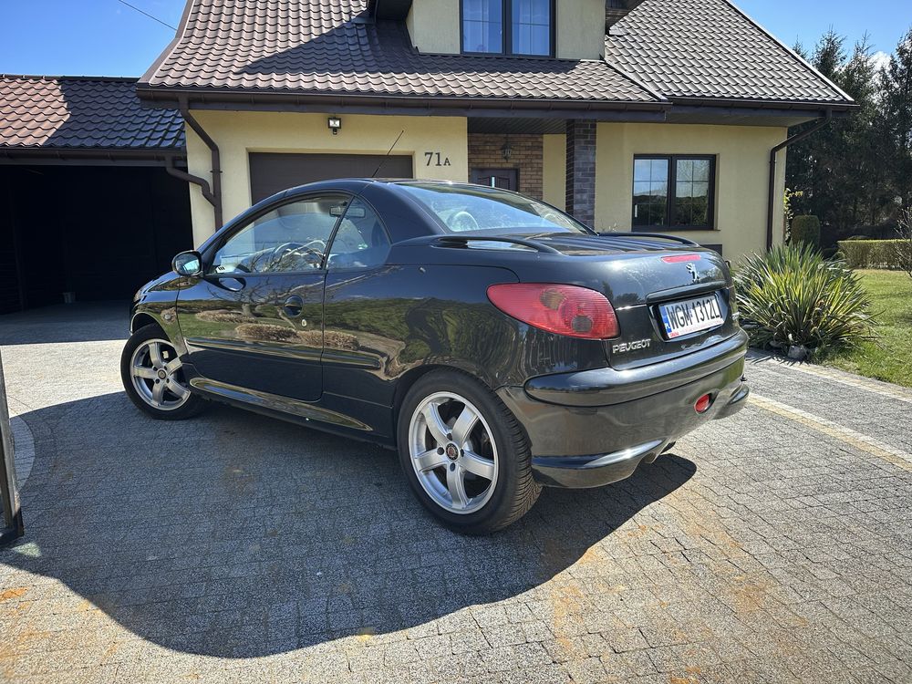 Peugeot 206 CC 2005 rok