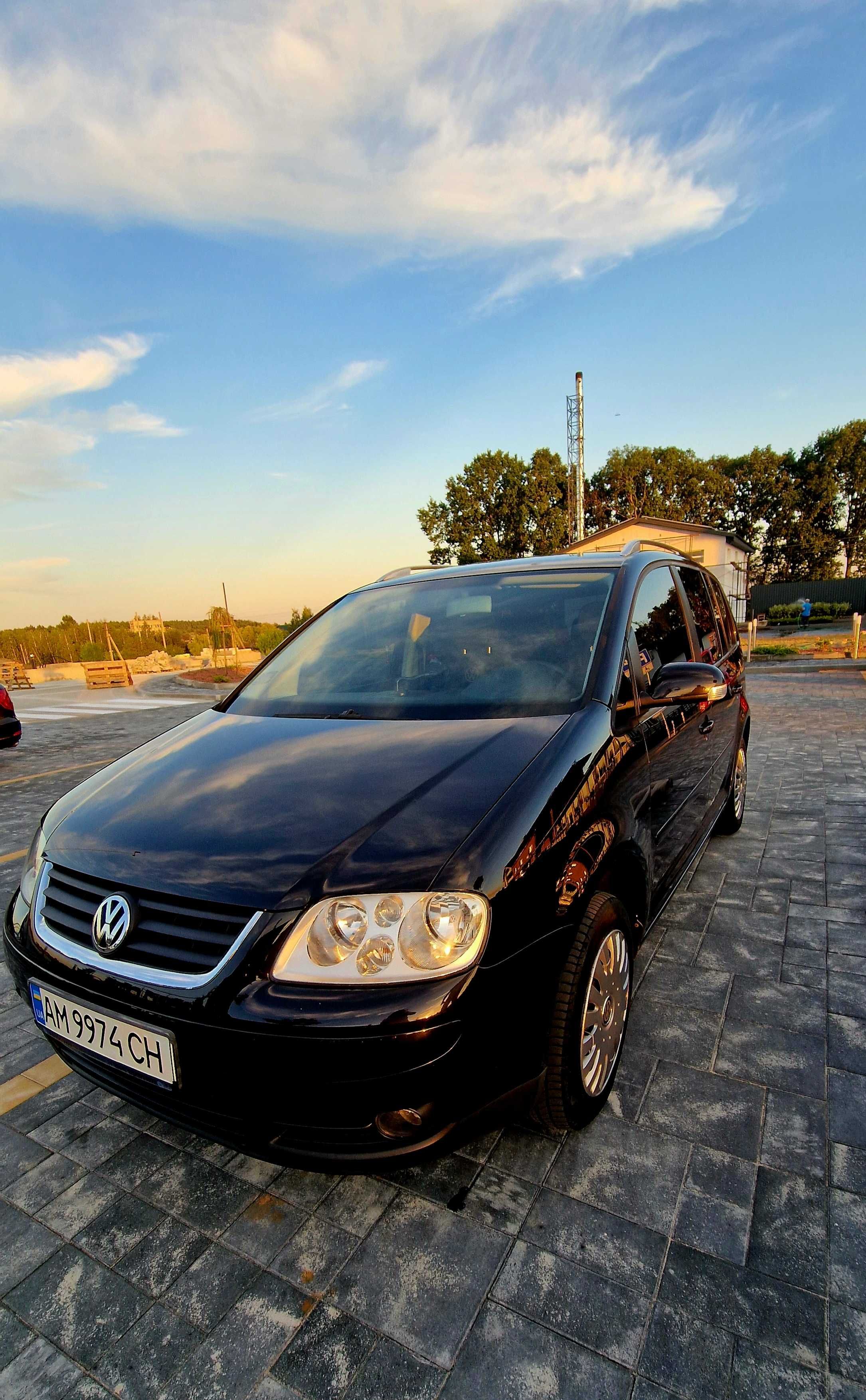 Volkswagen Touran 1T 1.6 FSI