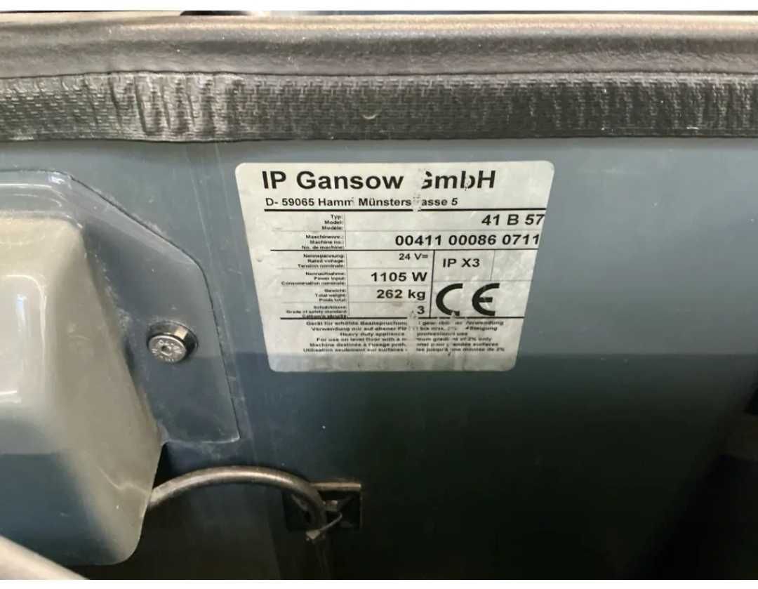 Gansow 41B57 Maszyna szorujaca/myjaca