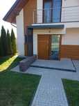 Daszek nad drzwiami - zadaszenie nad wejście do domu