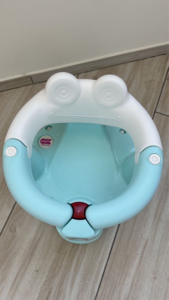 Сидіння дитяче для купання із присосками OK Baby Crab
