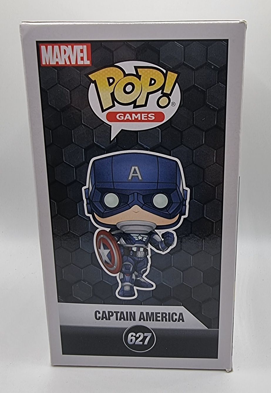 Figurka Funko Pop, Captain America, Glow, Marvel