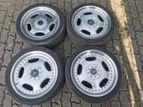 Felgi Lorinser RSK II 18" Skręcane 5x112 Mercedes W124 w211 w140