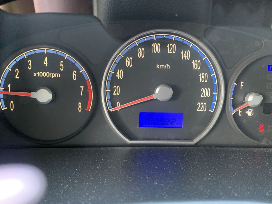 Hyundai Santa Fe 2,7