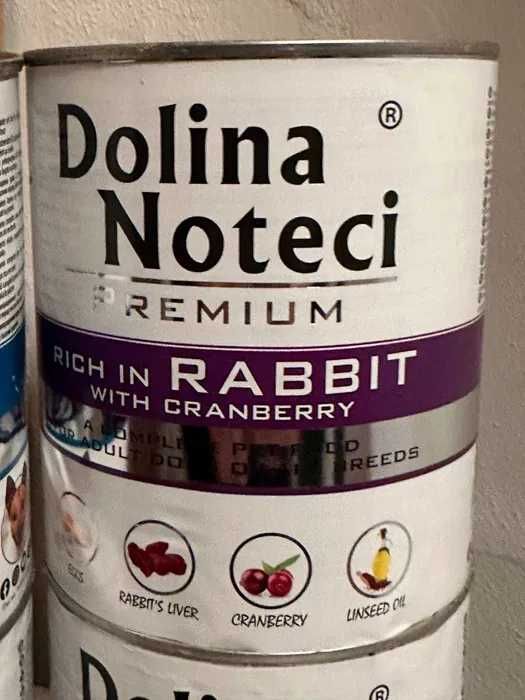 Dolina Noteci Premium 12 x MI X puszek 800 gram