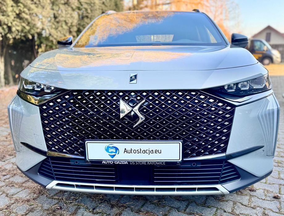 DS7 Pallas Diesel wynajem Długoterminowy z wykupem BEZ BIK