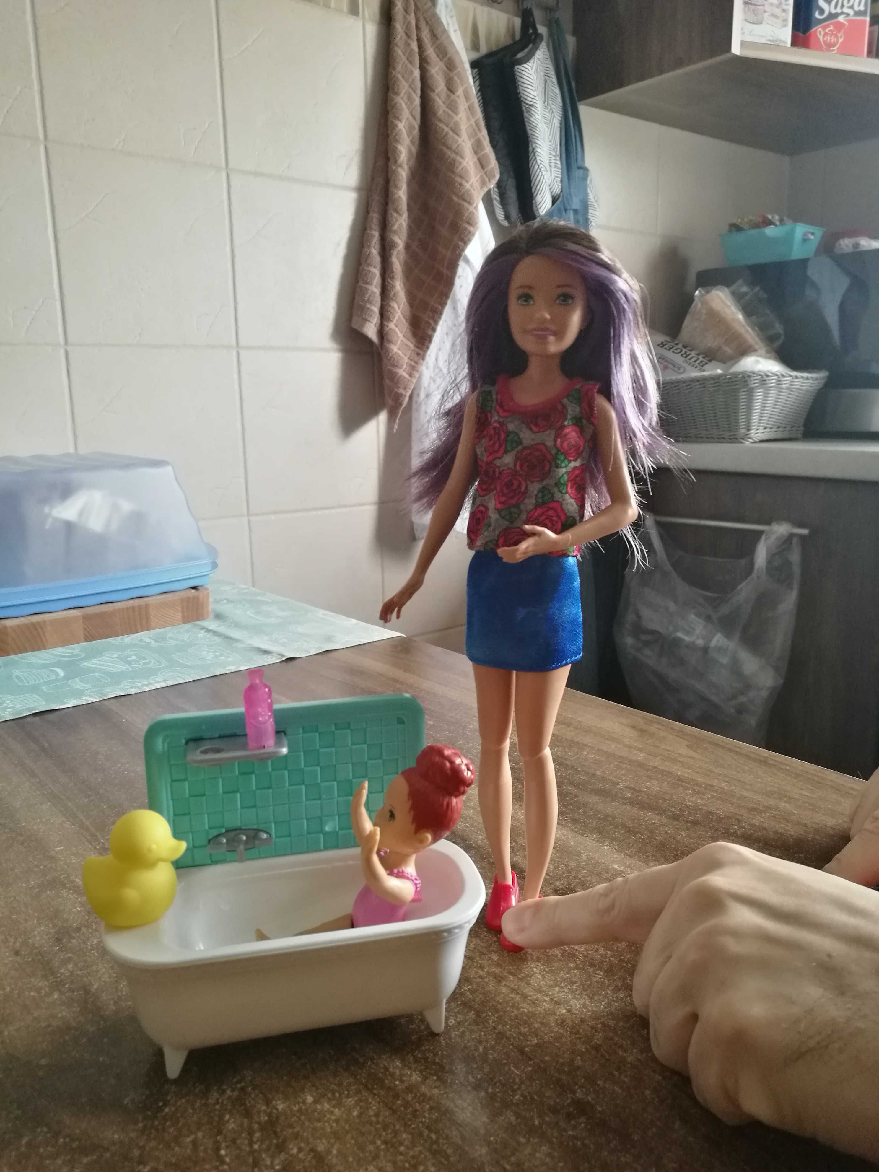 Lalka Mattel Barbie Skipper Klub Opiekunek