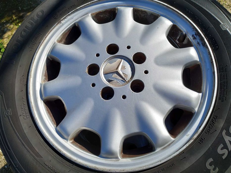 4 Jantes Mercedes 195/55/R15