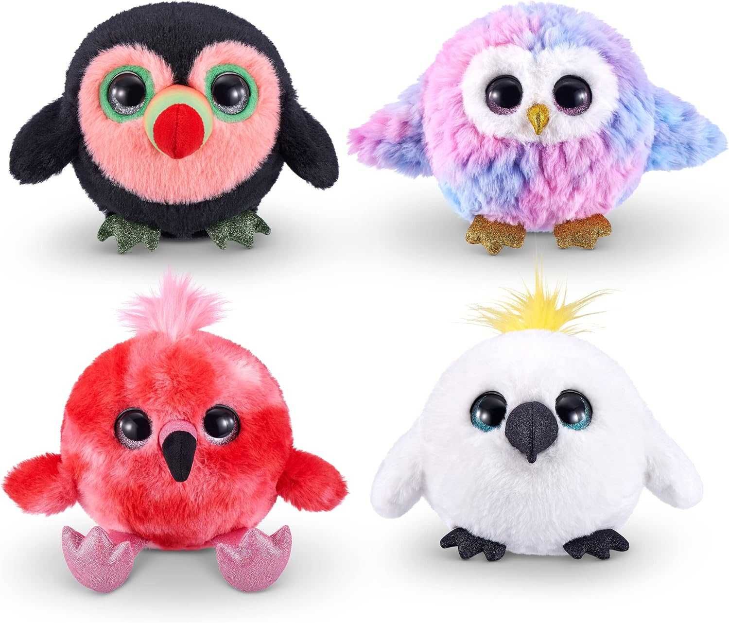 Інтерактивна Pets Alive Chirpy Birds Flamingo Веселі пташки Фламінго