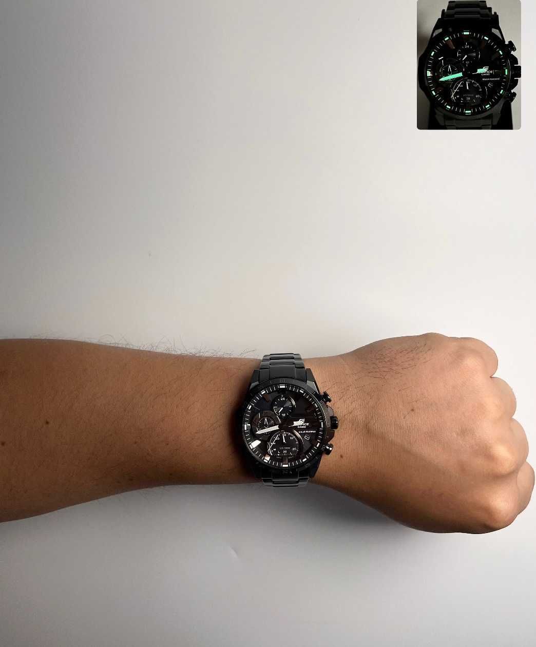 Casio EQS-940DC, годинник касіо, casio edifice, часы касио Ø45.5мм
