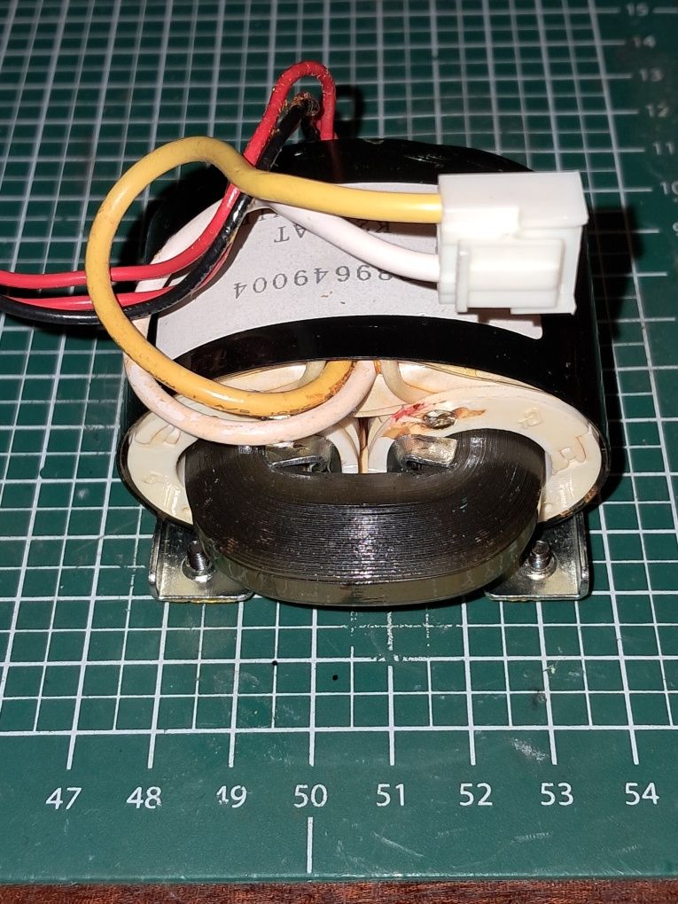 Transformador R-core 12V+12V 15VA