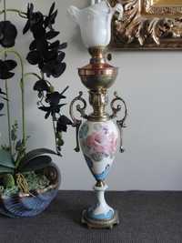 Lampa naftowa (porcelana)