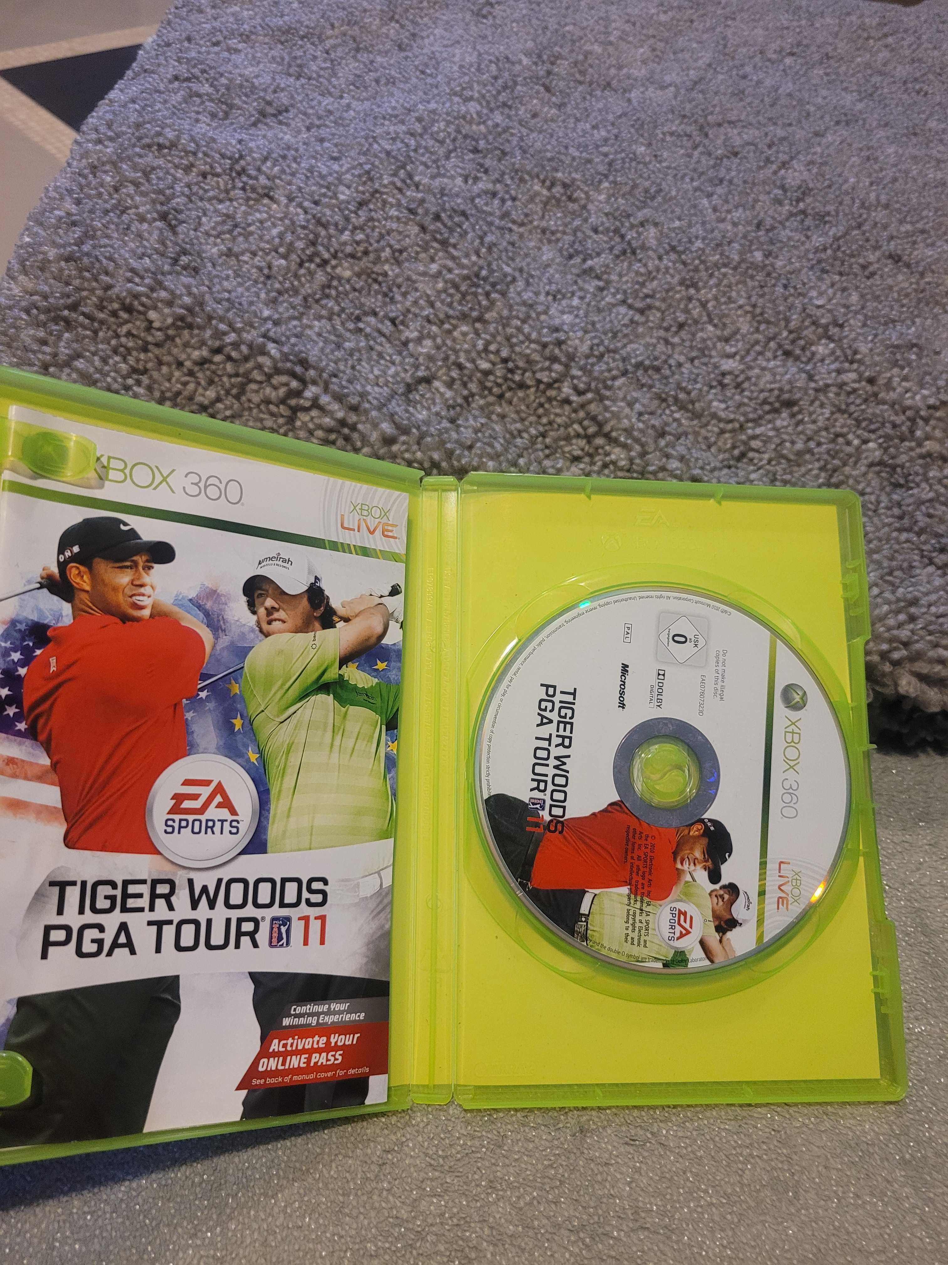 Xbox gra tiger woods pga tour 11