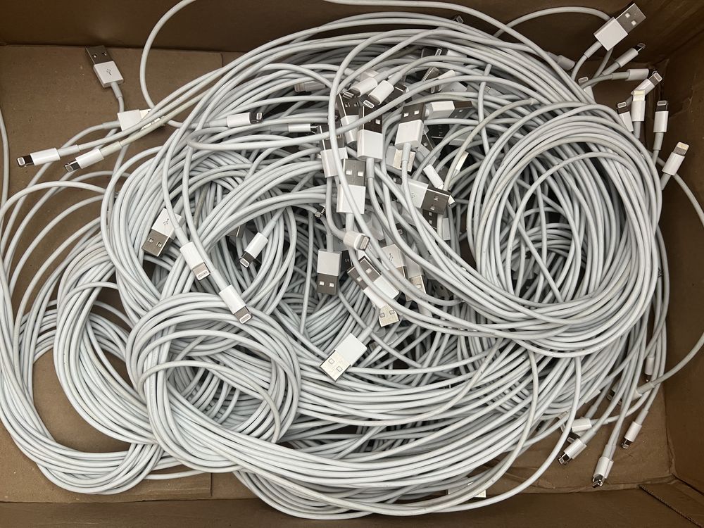 100x lightning - usb kabel ORIGINAL