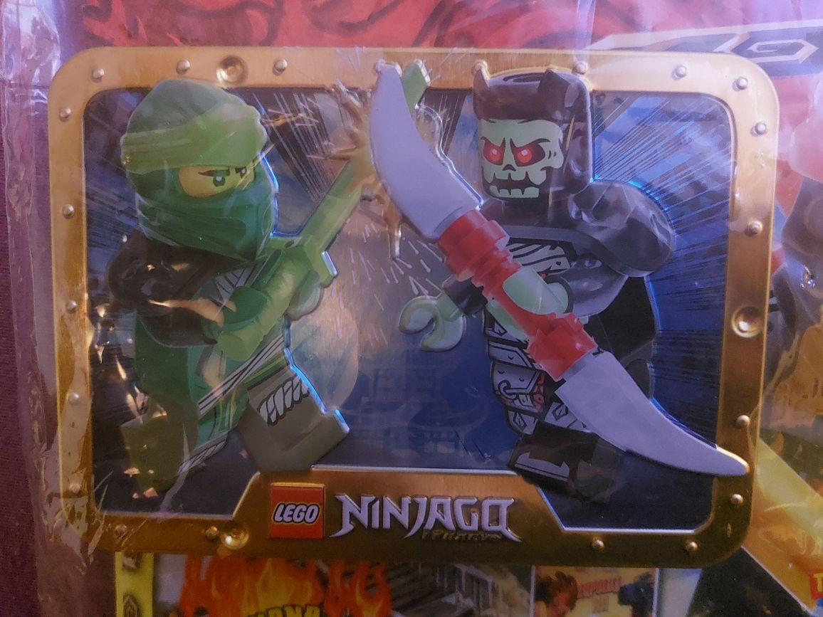 Gazetka LEGO Ninjago Legacy NOWA, wydanie specjalne