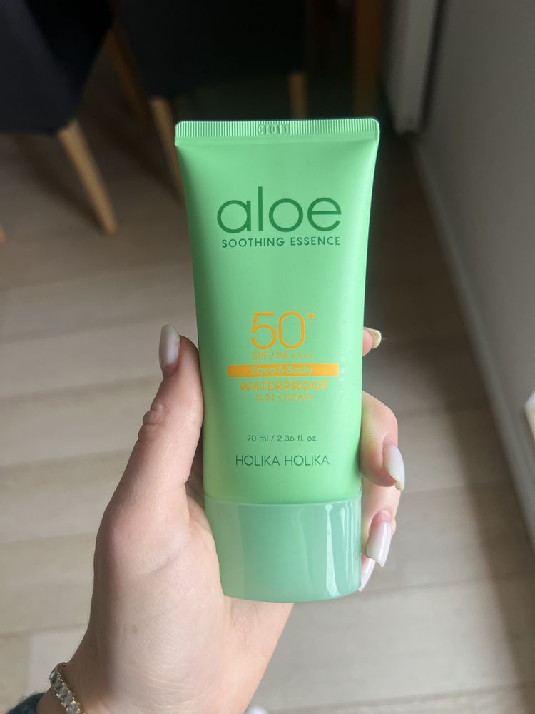 Krem aloe holika holika spf 50