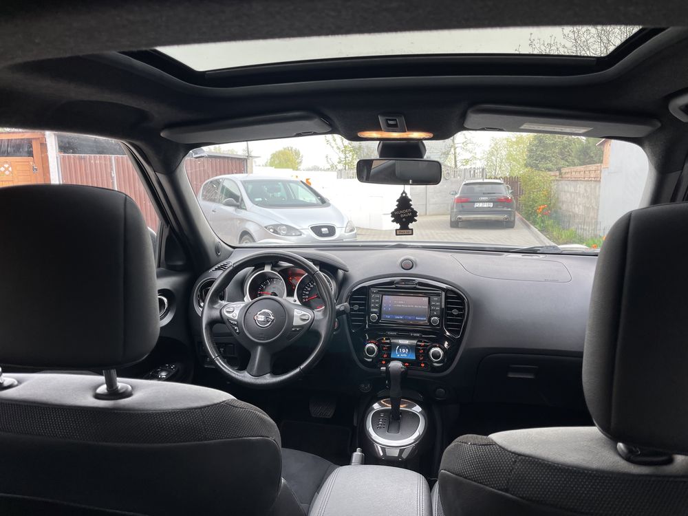 Nissan Juke 1.6 Automat 17r opony lato zima