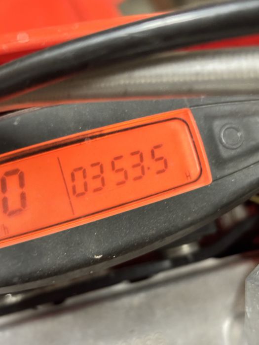 Ktm EXC 400r pancerny RFS