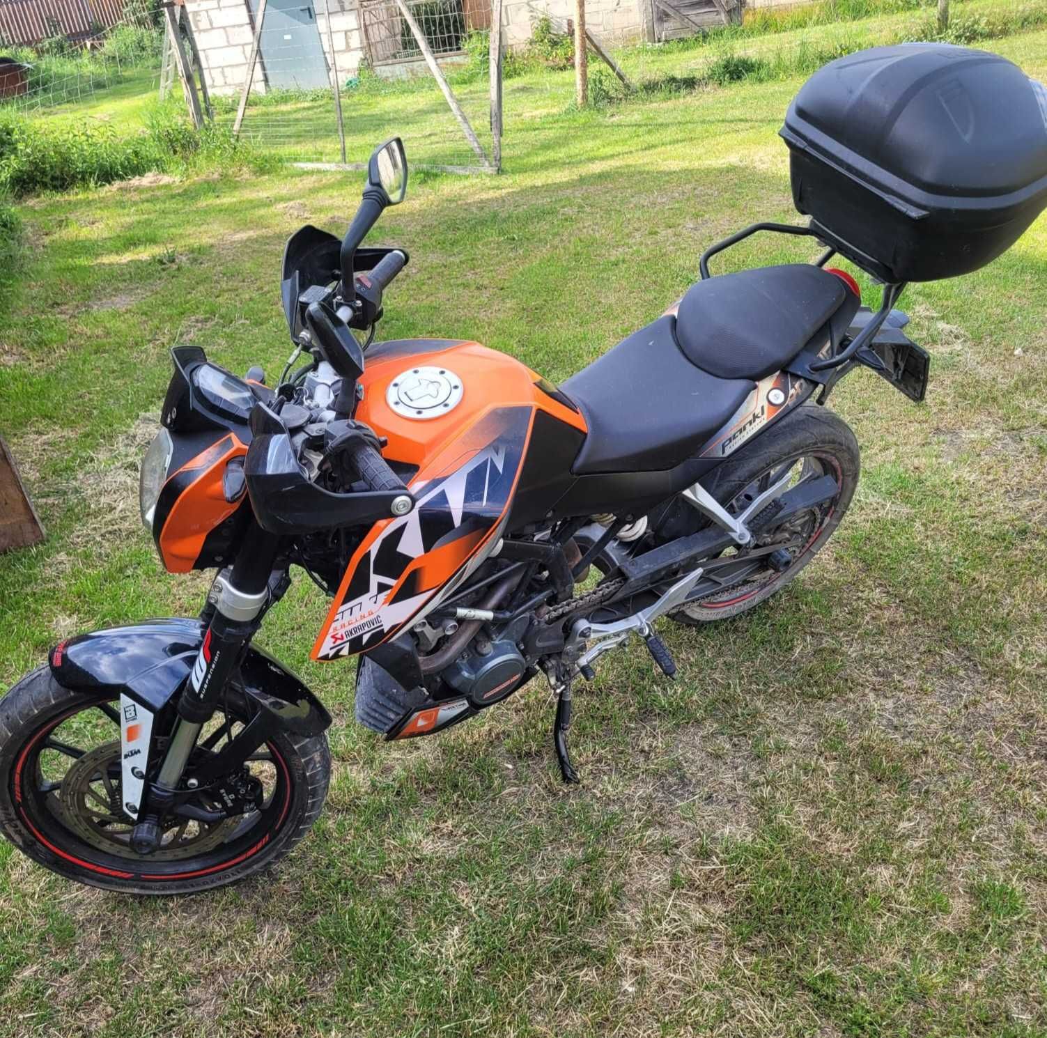 KTM DUKE 125, 2015 rok