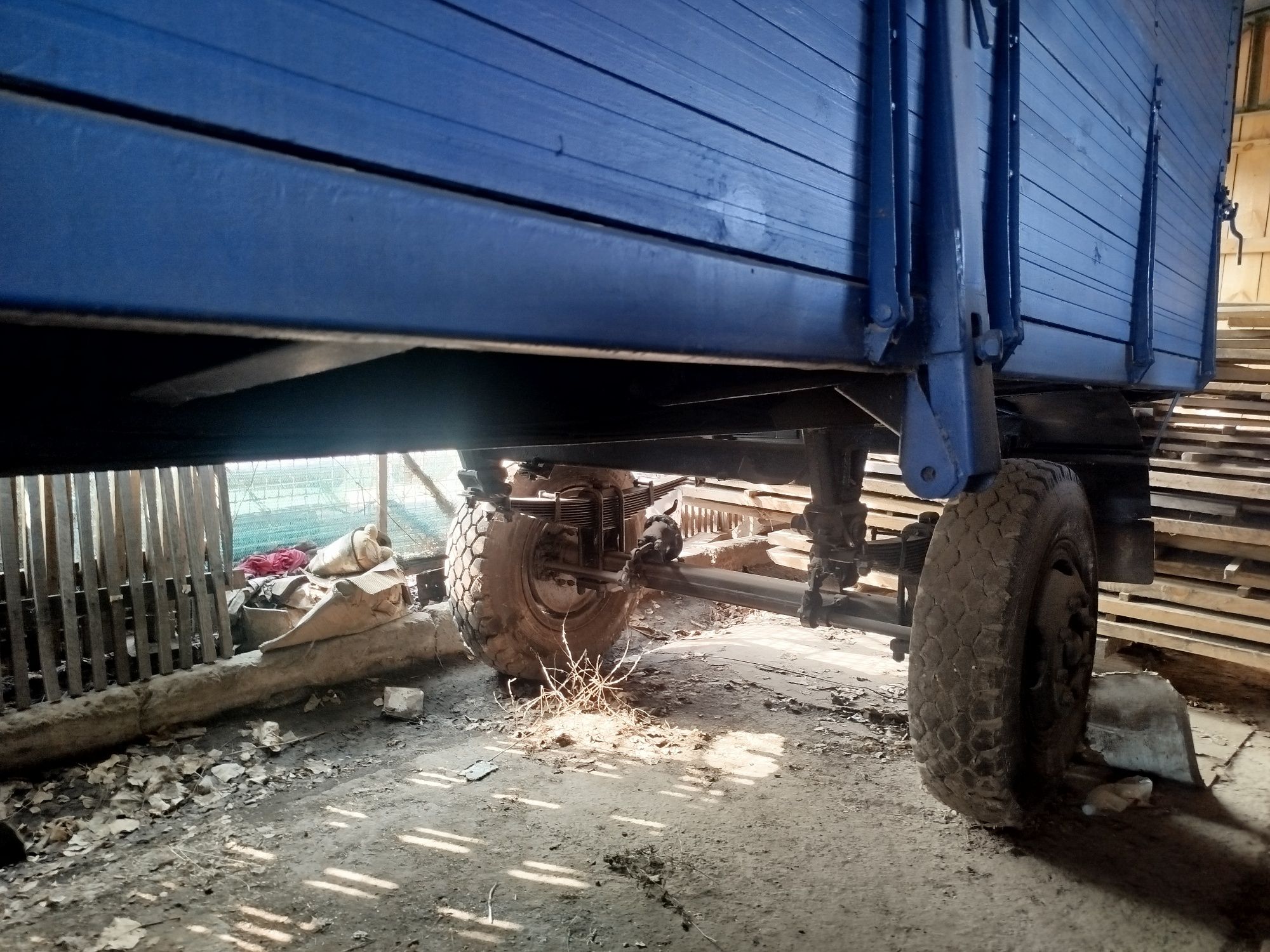 Причіп до ЗИЛ-130