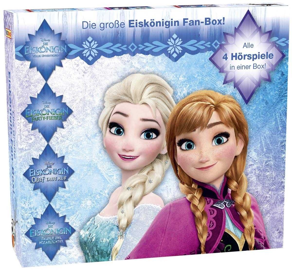 Fan-box Frozen Холодне серце 3 CD з оригінальними треками