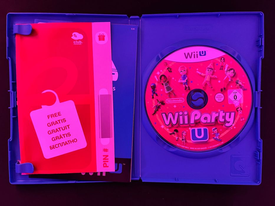 Jogo Wii Party para Wii U