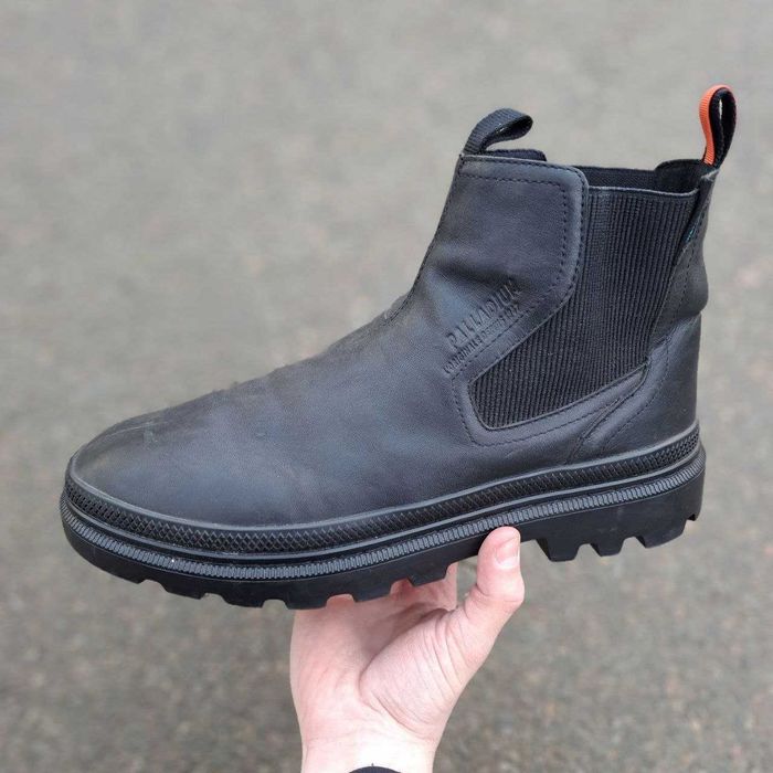 PALLADIUM Pallatrooper Che WP Шкіряні Чоловічі Черевики Ботинки Челсі