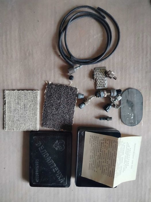 велоаптечка   нипель  велоключи  масленки вал каретки  подшипники  ХВЗ