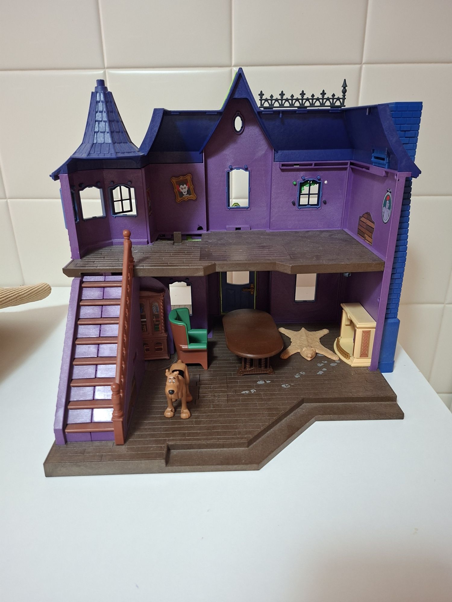Casa brincar Scooby-doo