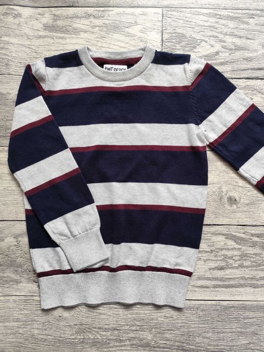 Sweter chłopięcy sweterek C&A r. 134