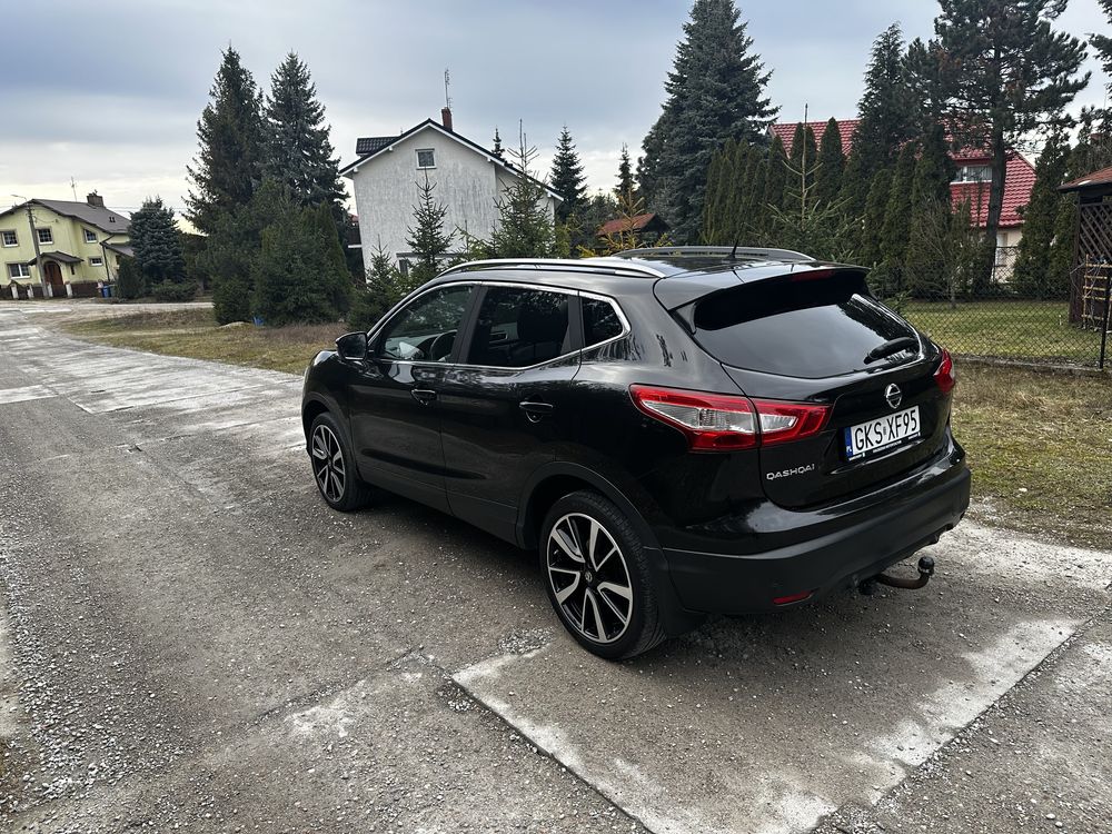 Nissan Qashqai 1.6 Benzyna/Tekna/Xenon/Led/Navi/Panorama/Kamera 360/