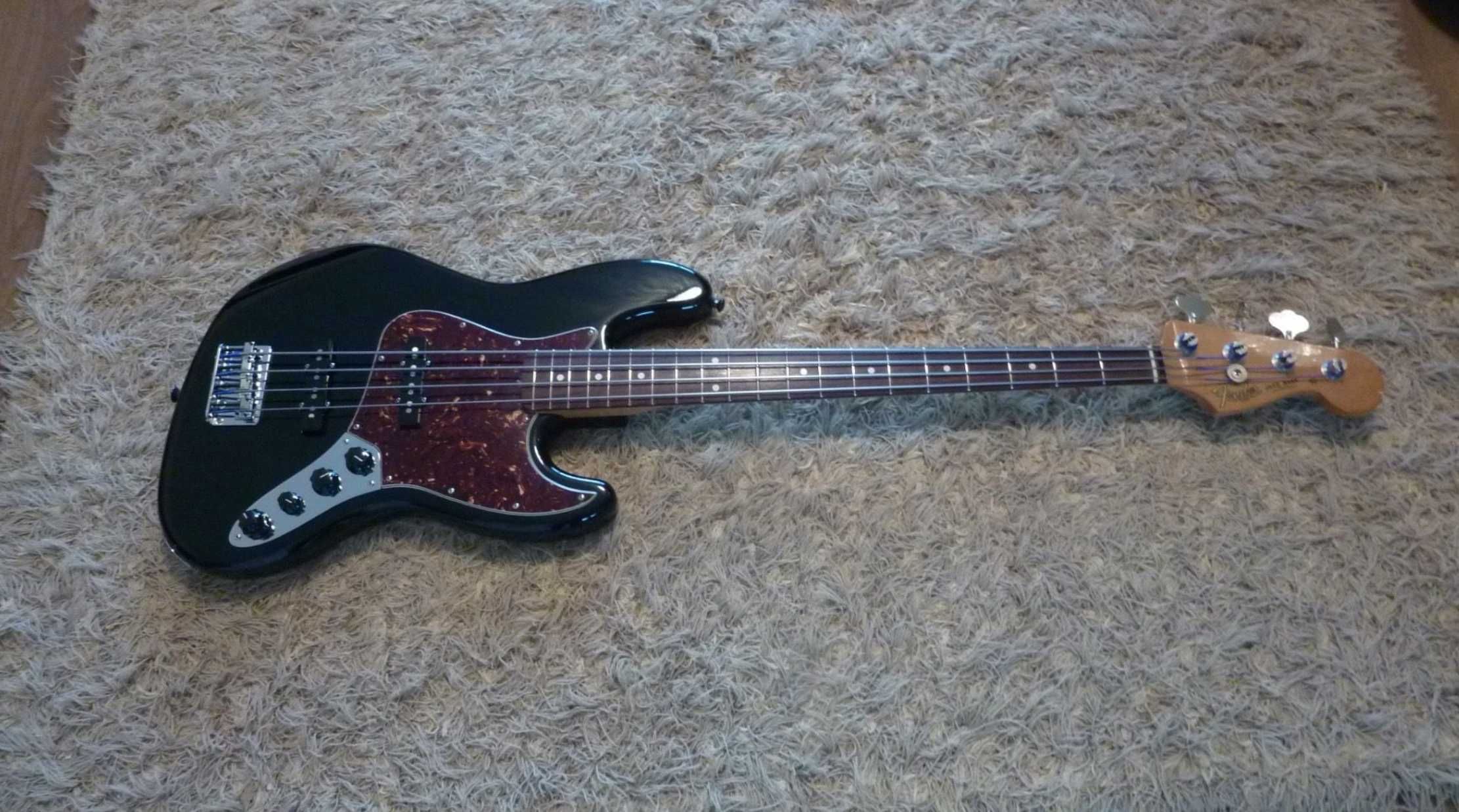 Fender Jazz Bass Mexiko active lub ZAMIANA NA GRAVELA