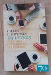 Da leveza - Gilles Lipovetsky