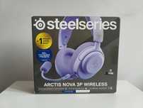 Nowe słuchawki Arctis Nova 3P Wireless for PlayStation - Lavender