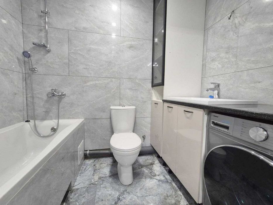 1кімнатна з новим ремонтом в новобудові з автоном.опаленням на Масанах