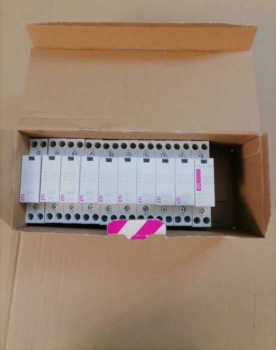 ETI Stycznik R 20-20 Nowy 1P 230V modułowy 20A 2NO