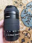 Obiektyw Canon EFS 55-250 f4-5,6 IS STM