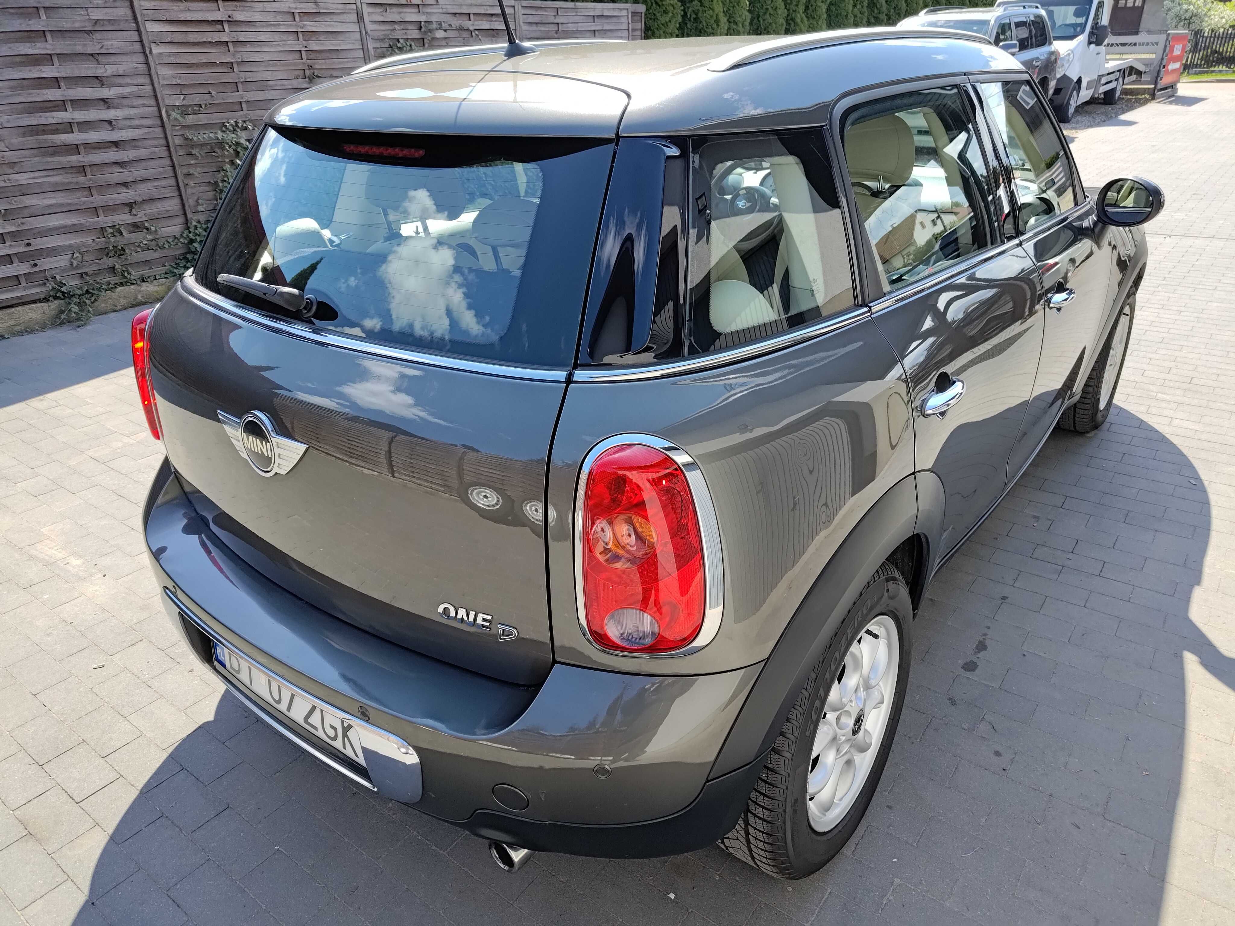 Mini Countryman Skóra Clima Alu 5-Drzwi Zgrabne Auto I Właściciel **