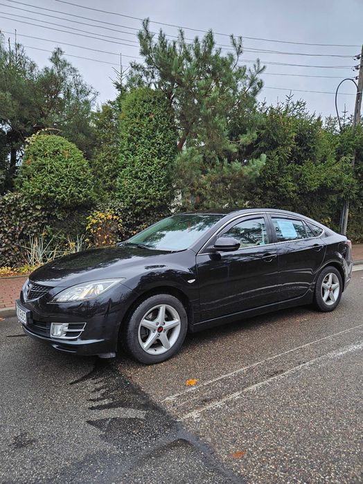 Mazda 6 GH  LPG  2008 r.