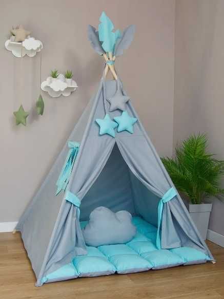 Вігвам - палатка дитяча, тіпі, намет дитячий, шалаш