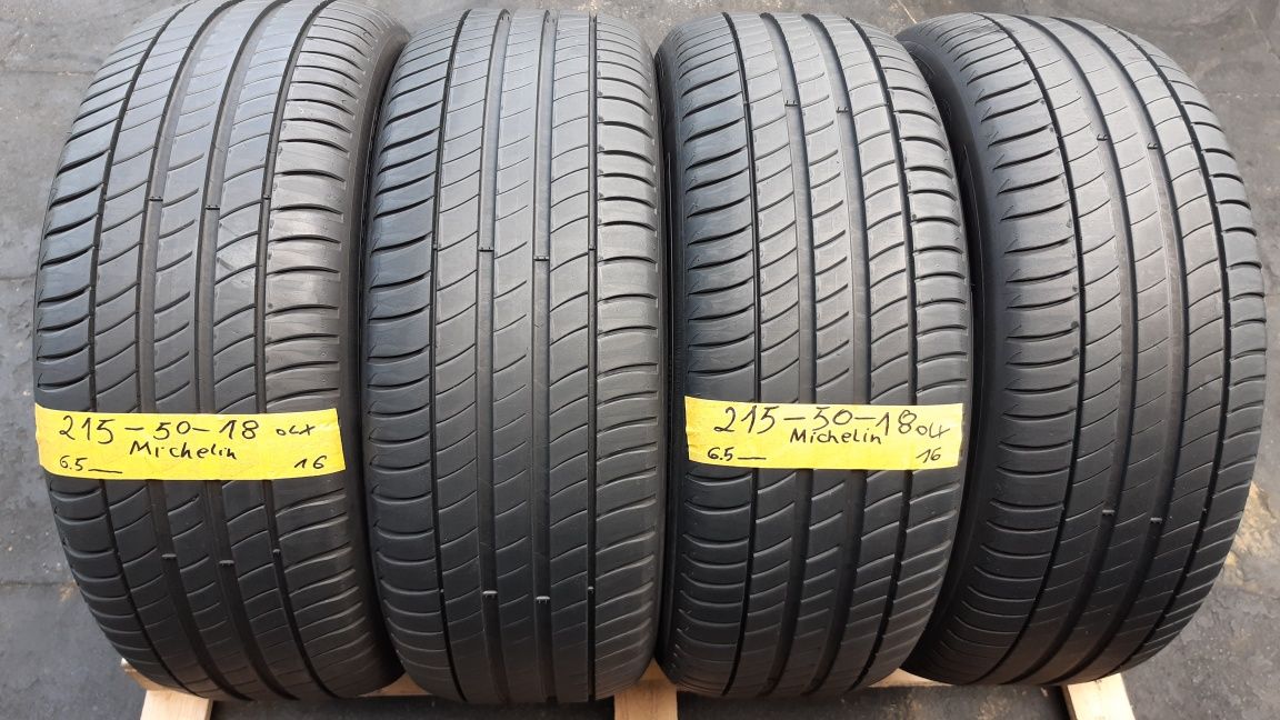 Opony Letnie 215÷50÷18÷.MICHELIN.Cena 125 zł sztuka.ZAPRASZAM.