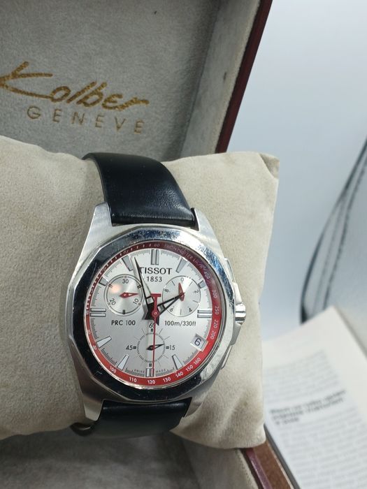Zegarek Tissot doha 2006 swiss quartz