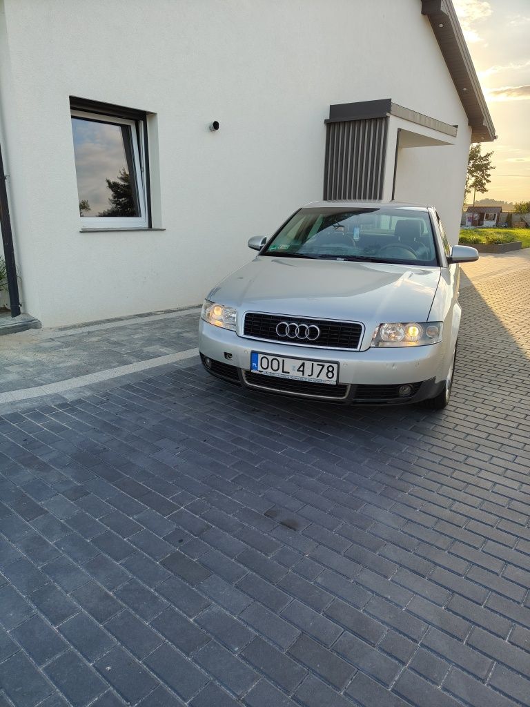 Audi a4 b6 Małysz sedan 2,0 benzyna automat