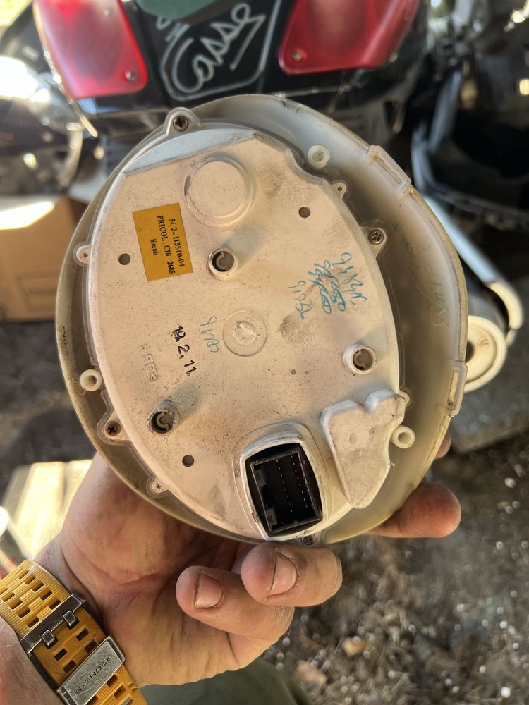 Yamaha neos 50 2t licznik 24000km 07-18