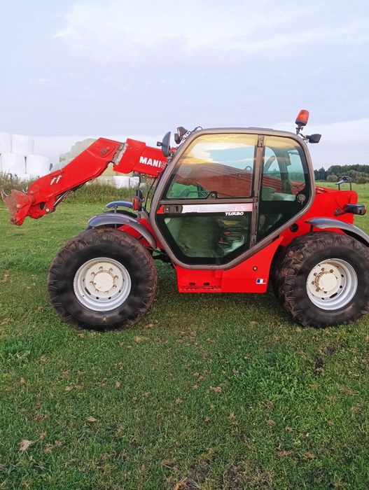 Ładowarka teleskopowa Manitou MLT 633 LS
