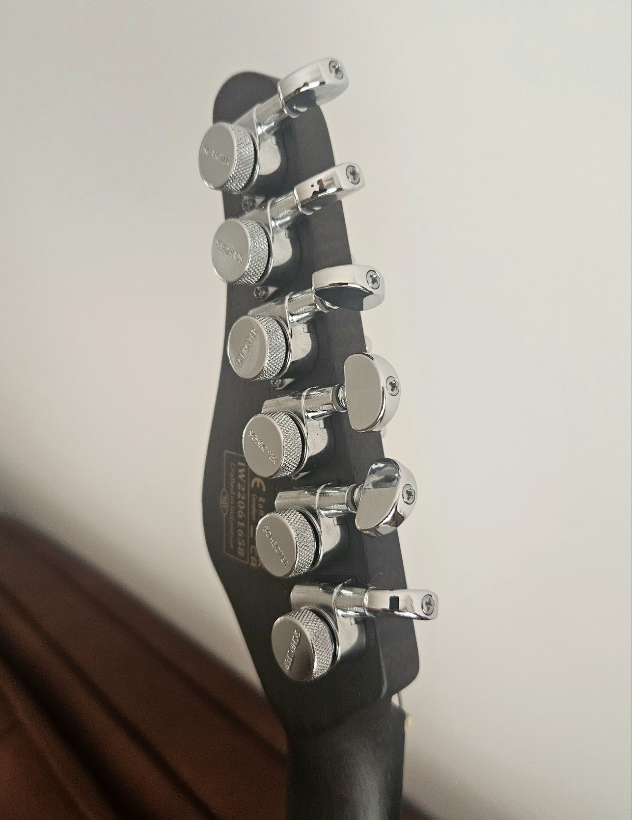 Schecter MV-6, Olympic White