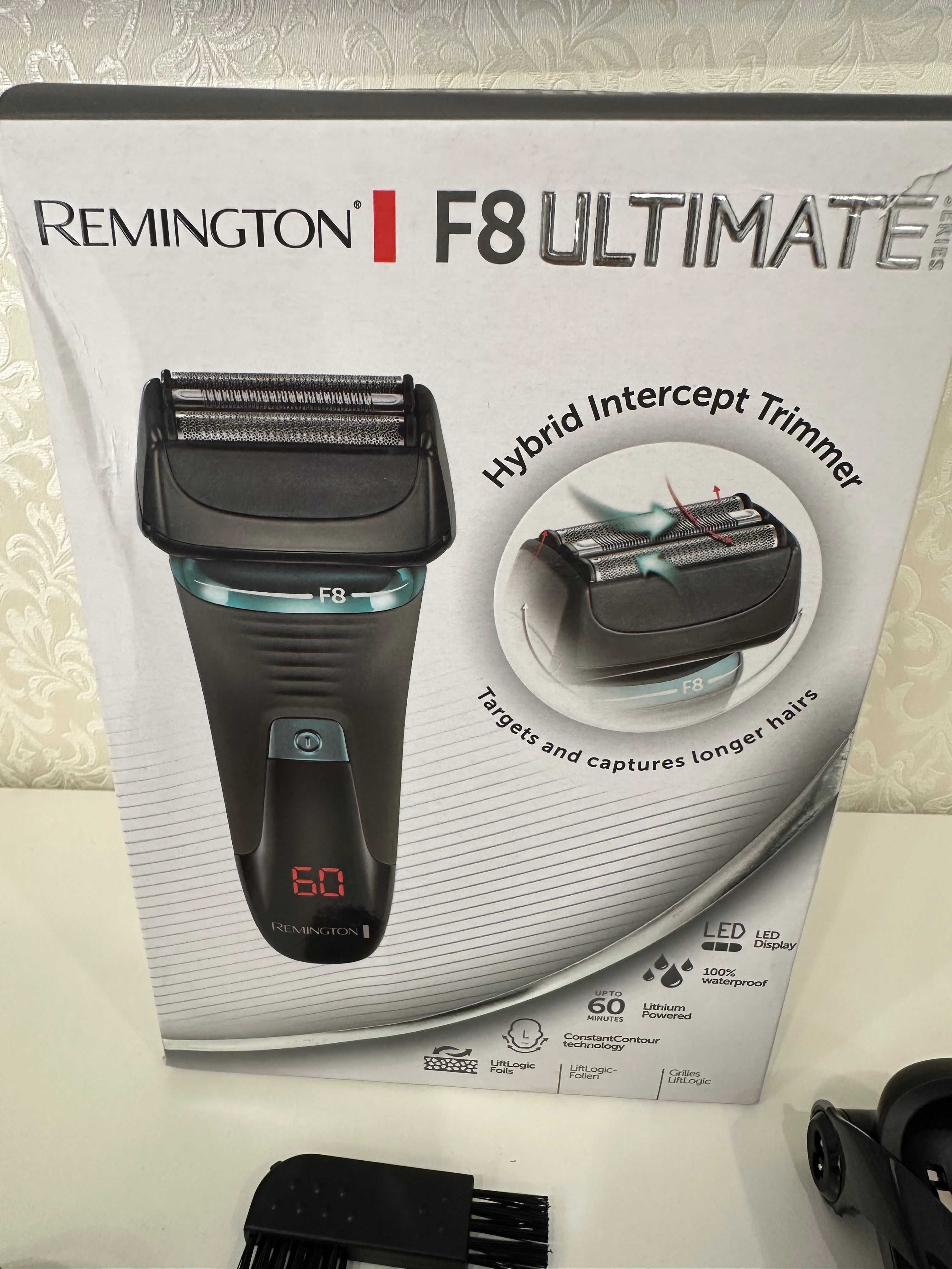 Електро бритва Remington сіткова F8 Ultimate Series НОВА!