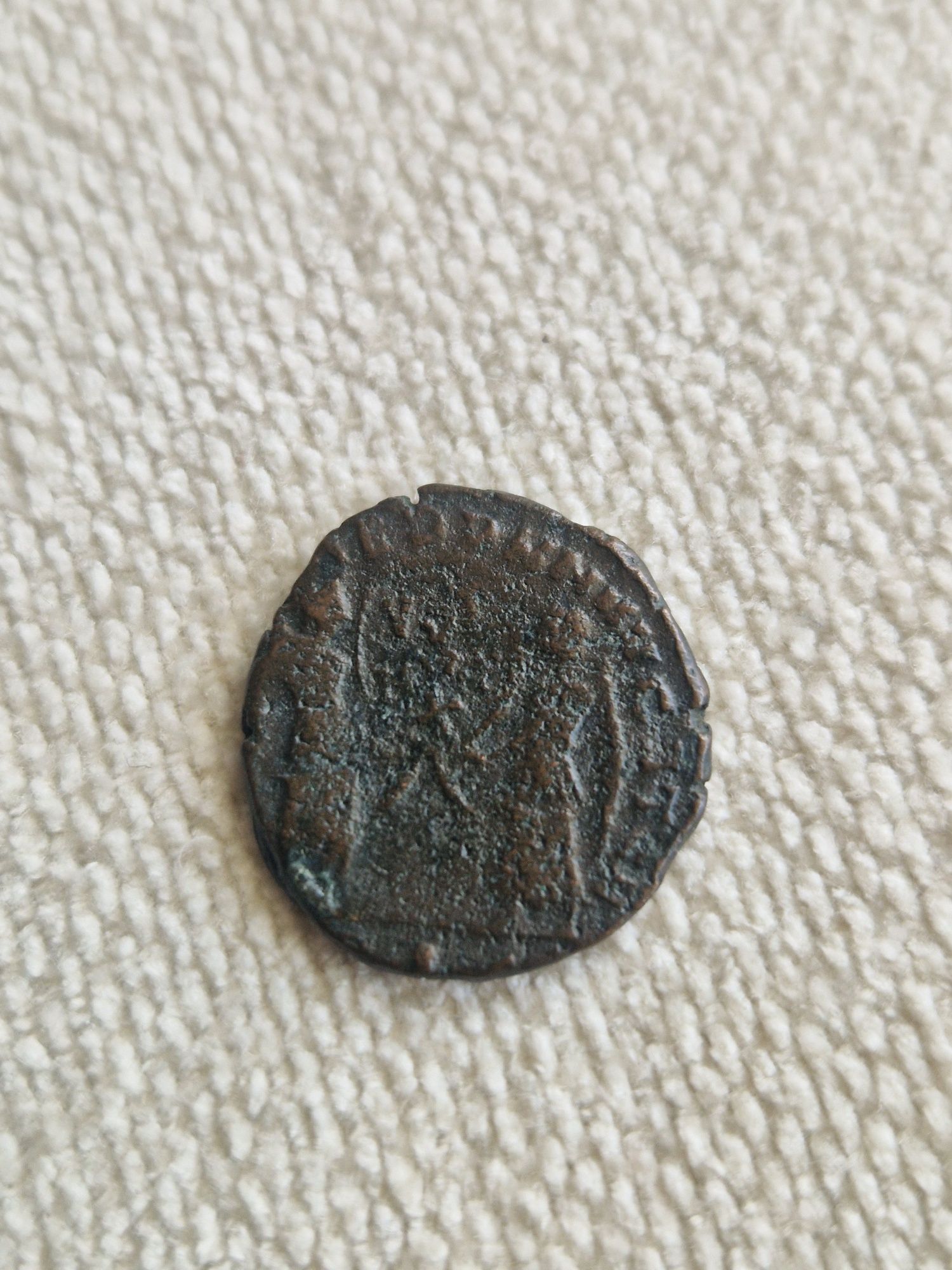 Moeda antiga do império Romano