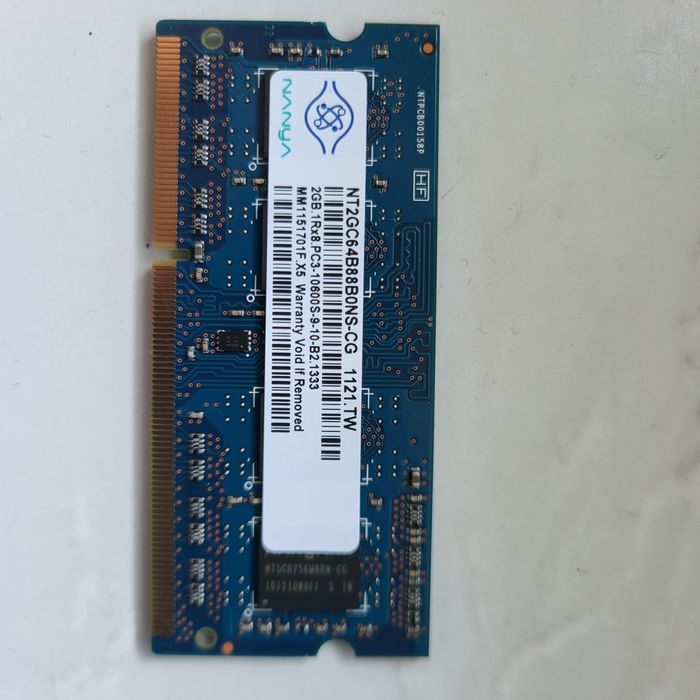 Pamięć RAM Laptop