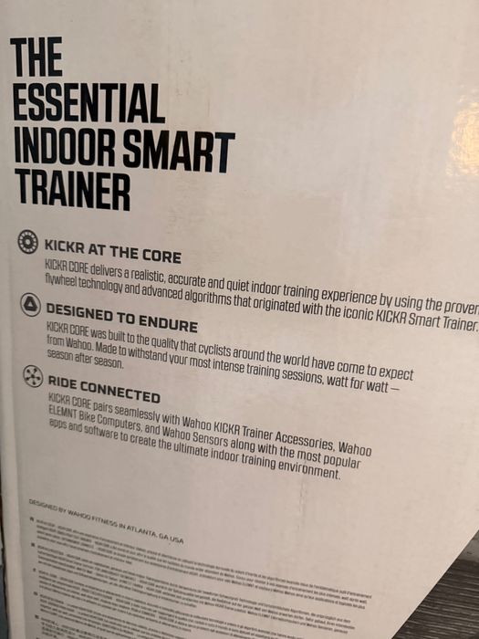 Trenażer Kickr Core Wahoo